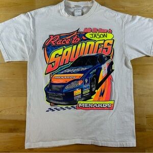 NASCAR Menards shirt